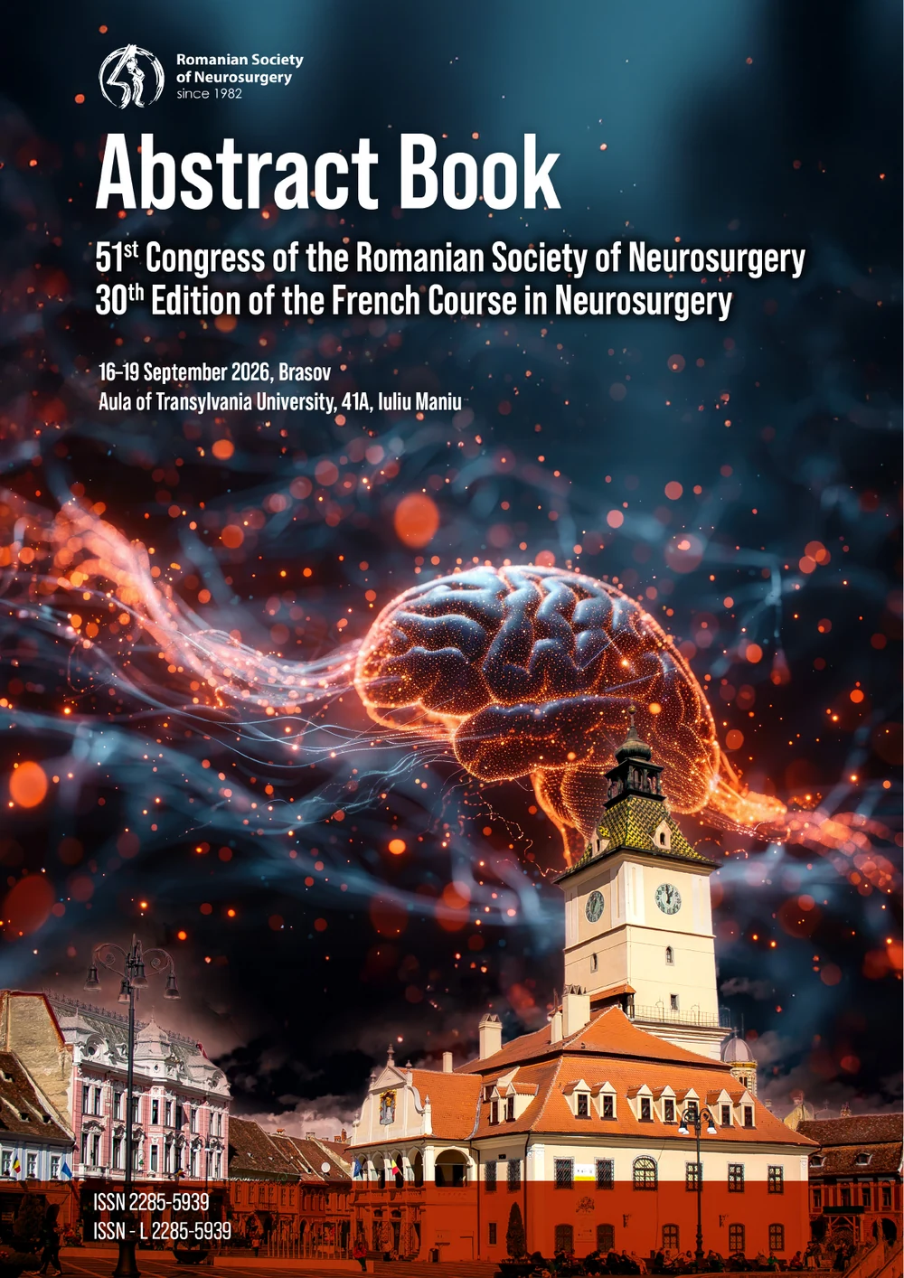 Cover of the RSN Congress 2026 Abstract Book